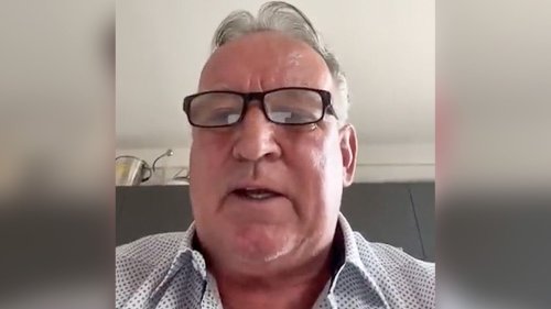 Panne bei Geburtstagsgruß-Video: Andy Brehme filmt halbnackte Freundin