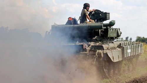 Erstmals konnten Kiews Panzer die russische Linie durchbrechen – das können sie erreichen