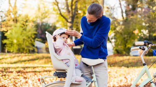 Fahrradkindersitze im Check: Hier thront der Nachwuchs sicher und bequem