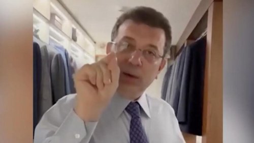 Imamoglu sendet letzte Botschaft aus Kleiderschrank