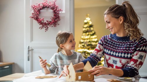 Mein Mann geht feiern und ich kann für unsere vier Kinder Weihnachtsstimmung zaubern – alleine