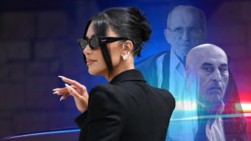 Unter Tränen steht Kim Kardashian im Zeugenstand
