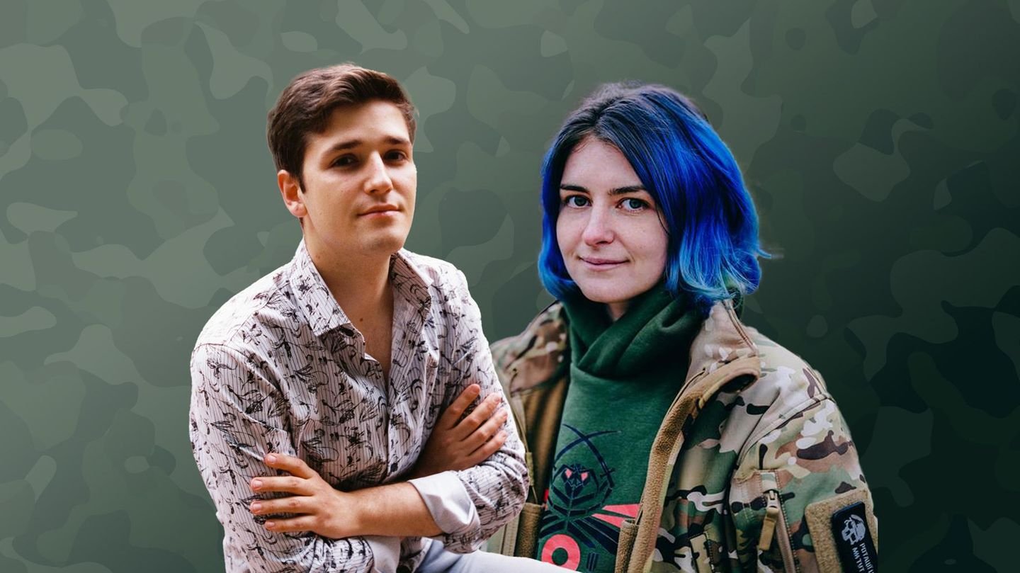 Hier der Pazifist, dort die Frau an der Front – ist mein Land mein Leben wert?