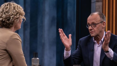 Merz bei Miosga: "Ich weigere mich im Augenblick, diese Frage zu stellen"