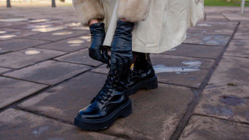 Biker Boots: Robuste Stiefel für den coolen Herbst-Look