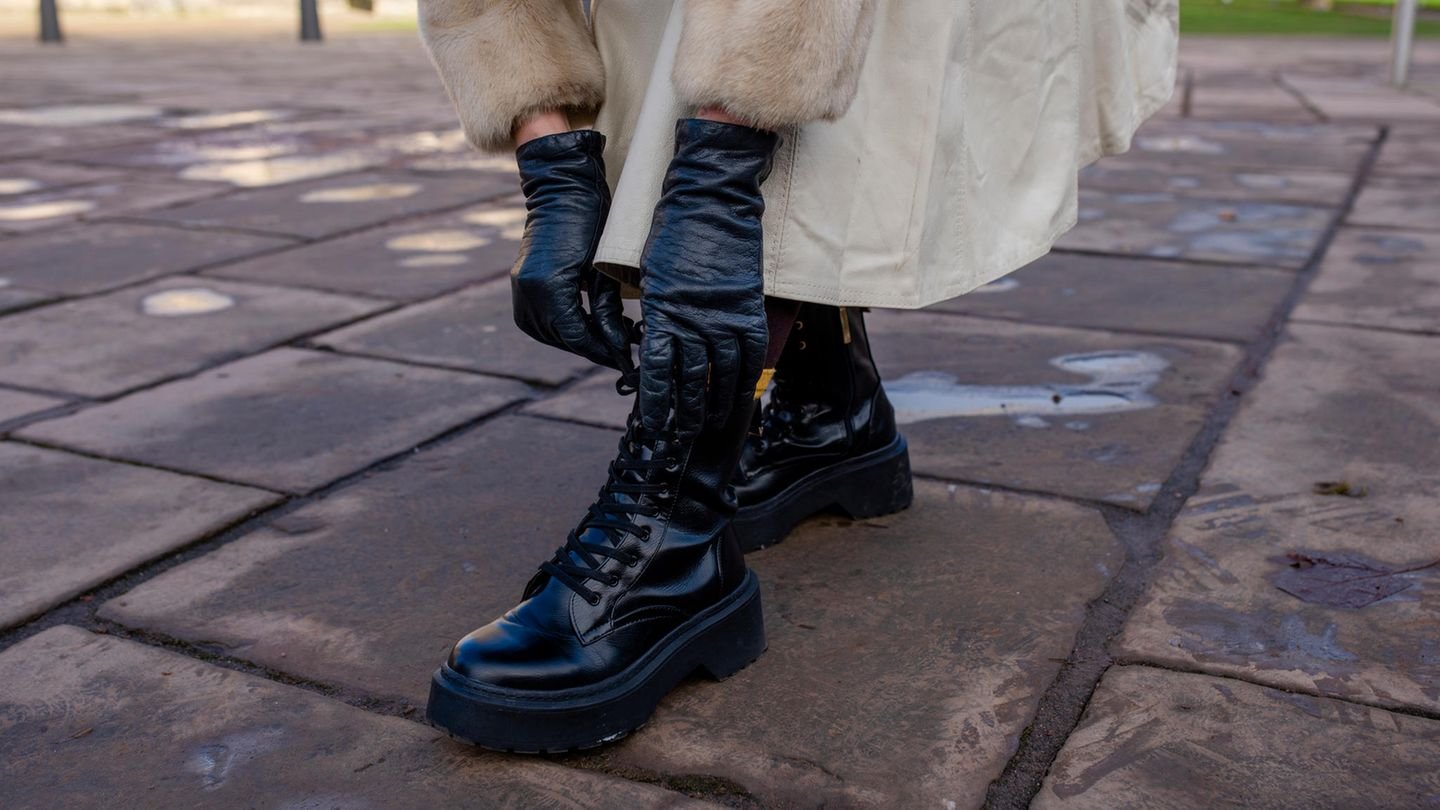 Biker Boots: Robuste Stiefel für das ganze Jahr