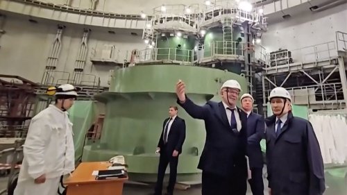 Putin besucht Kursk-Atomkraftwerk: "Situation bleibt schwierig"