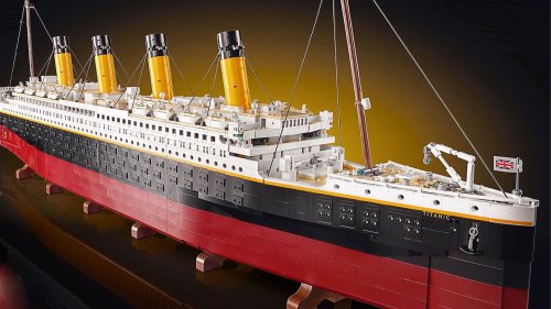 Neues Lego-Set aus 9000 Teilen: Wer die Titanic bauen will, muss tief in die Tasche greifen