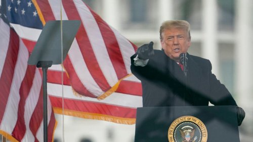 "Ich bin der verdammte Präsident, bringt mich zum Kapitol": Trump soll am 6. Januar 2021 völlig ausgerastet sein