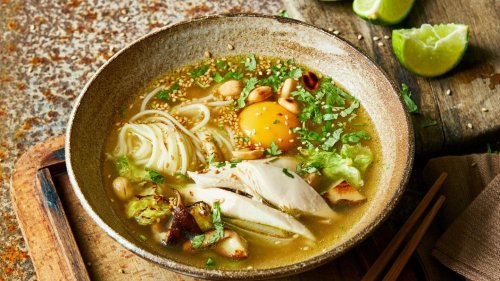 Rezept für Ramen-Suppe: So gelingt das dampfende Soul Food