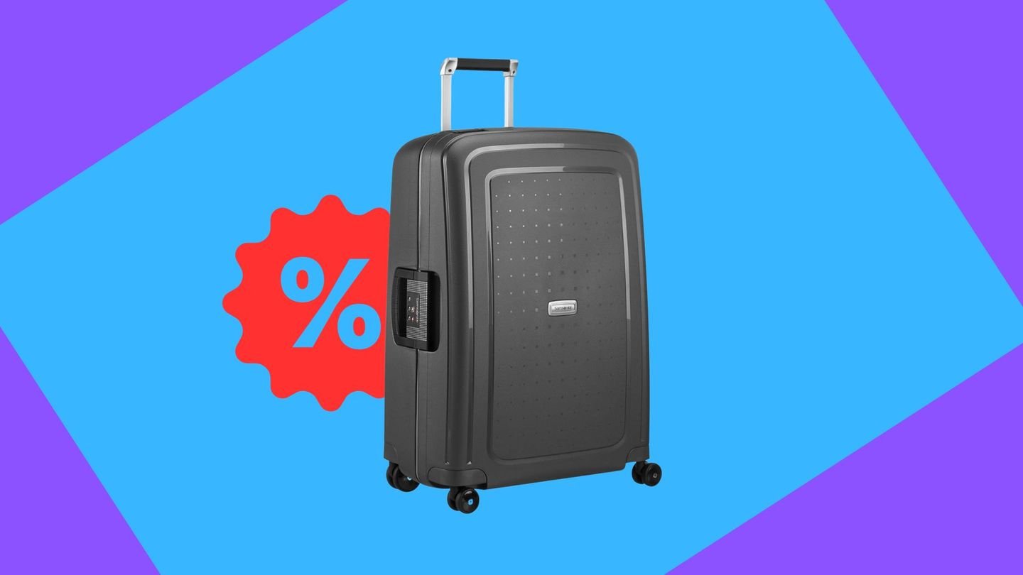 Samsonite Koffer für 135 statt 240 Euro: Die Top-Deals am Donnerstag