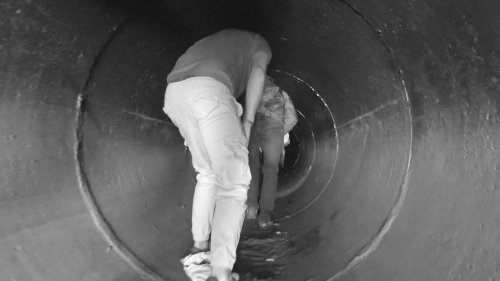 Die "Tunnelmenschen" von Las Vegas – zu Besuch in der Dunkelheit unter den Casinos