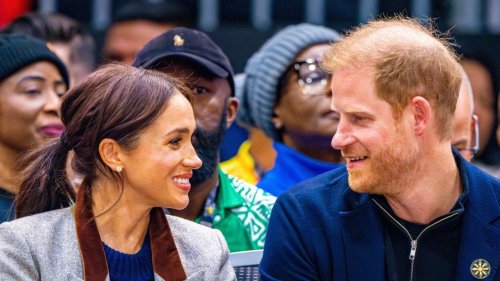 Herzogin Meghan veröffentlicht zum Hochzeitstag private Fotos