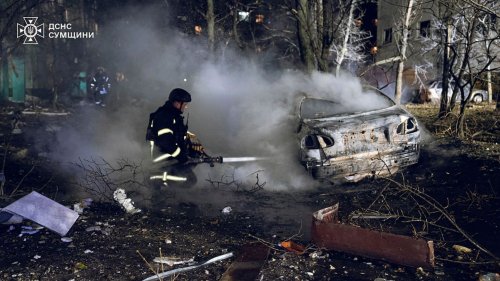 Ukraine und Russland liefern sich erbitterten Drohnenkampf