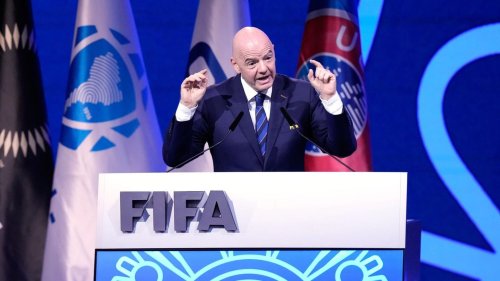 Trump-Tour von Gianni Infantino sorgt für Eklat beim Fifa-Kongress