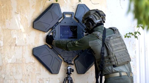 Xaver 1000: Israelische Militärtechnologie kann durch Wände sehen – und soll zukünftig Leben retten