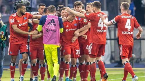 Hamburger SV schießt sich gen erste Liga: Sieg gegen Hertha BSC mit 1:0