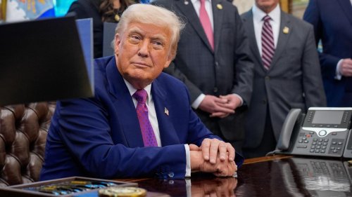 Der US-Präsident lüftet ein Geheimnis