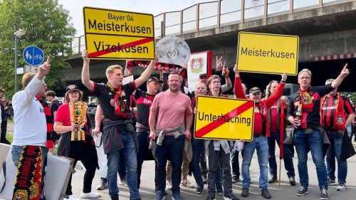 Bayer Leverkusen: Der ewige Vize ist erstmals deutscher Meister!