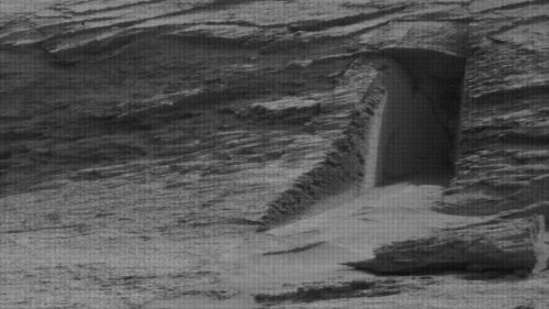 Portal auf dem Mars? Nasa-Aufnahmen zeigen neuste Entdeckung eines Rovers