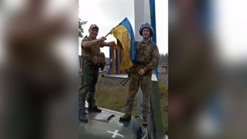 Russische Truppen ziehen sich aus Lyman zurück – Ukraine befreit "Tor zum Donbass"