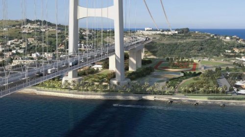 Italien will Häuser für die Rekordbrücke nach Sizilien enteignen. Dabei ist unklar, ob die je kommt