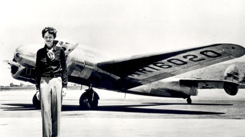 Amelia Earhart – die Pilotin kannte keine Angst. Vor 90 Jahren überflog sie den Atlantik