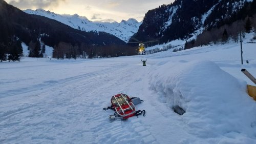 Lawine in Südtirol: 21-jähriger Münchner Tourist kommt ums Leben