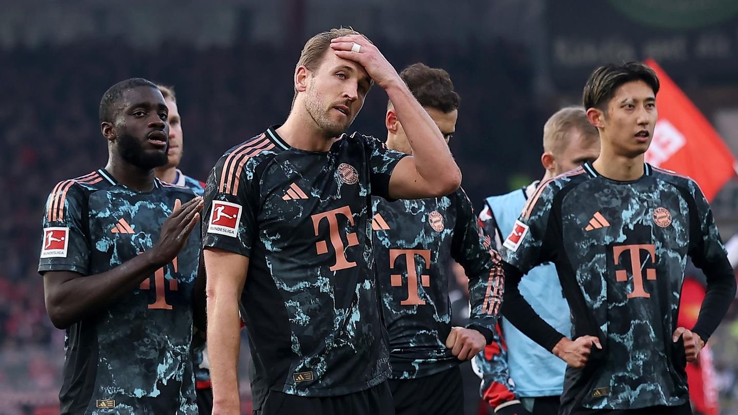 Sie sind also doch nur Menschen: Bayern-Stars verschenken Sieg bei Union Berlin