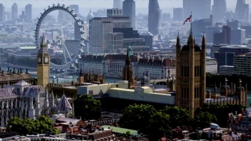 Per Drohnen-Perspektive durch London: Neues Update von Google Maps bringt fotorealistische 3D-Ansicht