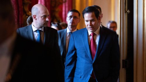 Rubio: USA könnten Friedensbemühungen innerhalb weniger Tage einstellen