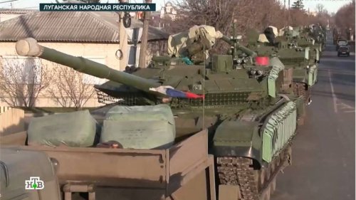 Putins Reserven – Kreml schickt 200 neue Kampfpanzer des Typs T-90M in die Ukraine