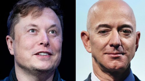 Wie Jeff Bezos nun Elon Musk nachzueifern versucht - und gnadenlos scheitert