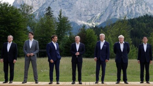 600 Milliarden Dollar gegen China: Was hinter der G7-Infrastruktur-Initiative steckt