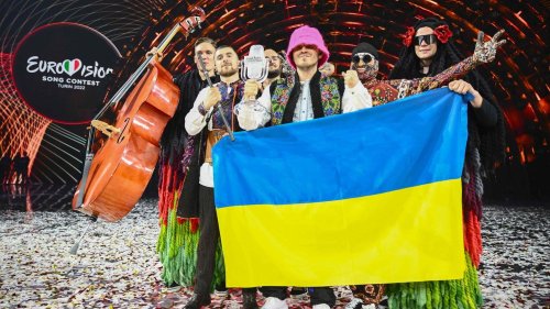 Nach dem Erfolg beim ESC geht es für die ukrainischen Sieger sofort zurück in den Krieg