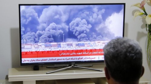 Explosion in iranischer Hafenstadt – hunderte Schwerverletzte 