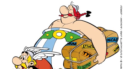 Exklusiv: Wo Asterix' nächstes Abenteuer spielt