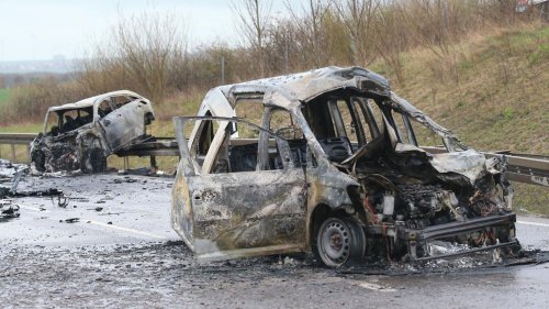 "So viel Leben in Sekunden ausgelöscht": Sieben Tote bei Autounfall in Thüringen