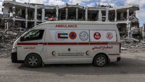 Beschuss von Rettungswagen im Gazastreifen: Israel gesteht "Fehler" ein
