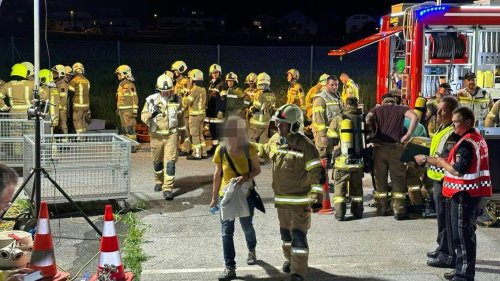 Nachtzug gerät in Tiroler Bahntunnel in Brand – 33 Passagiere verletzt ins Krankenhaus