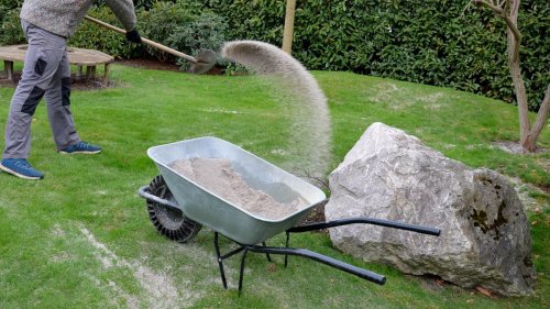 Rasen sanden: Anleitung, Tipps und Produktempfehlungen