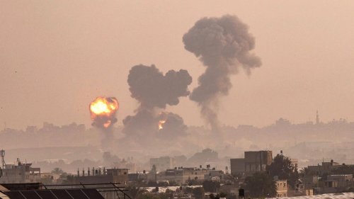 Hamas feuert mehr als 200 Raketen auf Israel ab – Luftwaffe bombardiert Ziele in Gaza