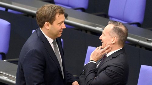 Klingbeil bietet Wissing SPD-Beitritt an: "Immer eine Tür offen"