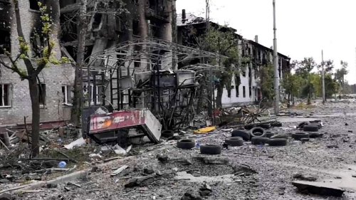 Ukraine verkündet Rückzug aus umkämpfter Stadt Lyssytschansk
