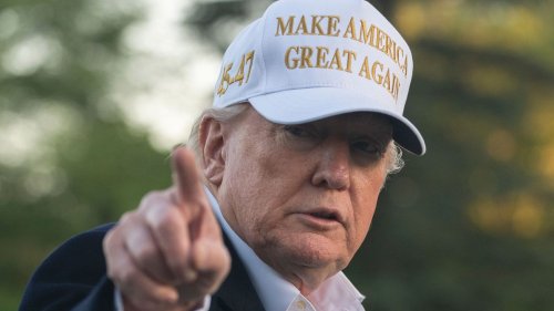 Donald Trump: "Ich regiere das Land und die Welt"