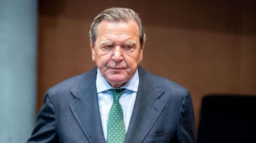 Ampel und Union einig: Gerhard Schröder geht es an die Altkanzler-Ausstattung