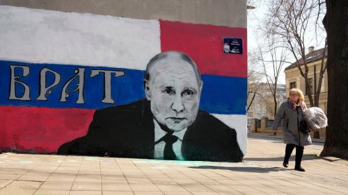 In Serbien wird Putin vergöttert. Das hat er vor allem den regierungsfreundlichen Medien zu verdanken