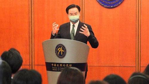 "Wiedervereinigung wird verwirklicht": China droht mit gewaltsamer Einnahme Taiwans