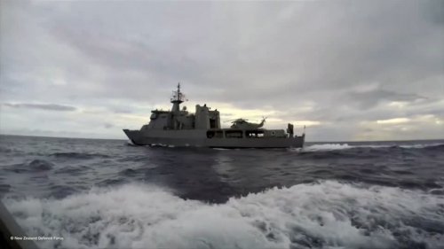 Marineschiffe mit Hilfe für Tonga auf dem Weg –Ausmaß der Katastrophe noch unklar