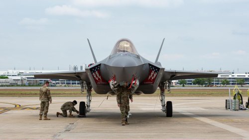 Trump plant Super-Upgrade für F-35 und F-22 der US-Luftwaffe